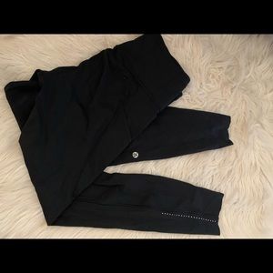 Lululemon Fast and Free. 7/8”. Size 6.